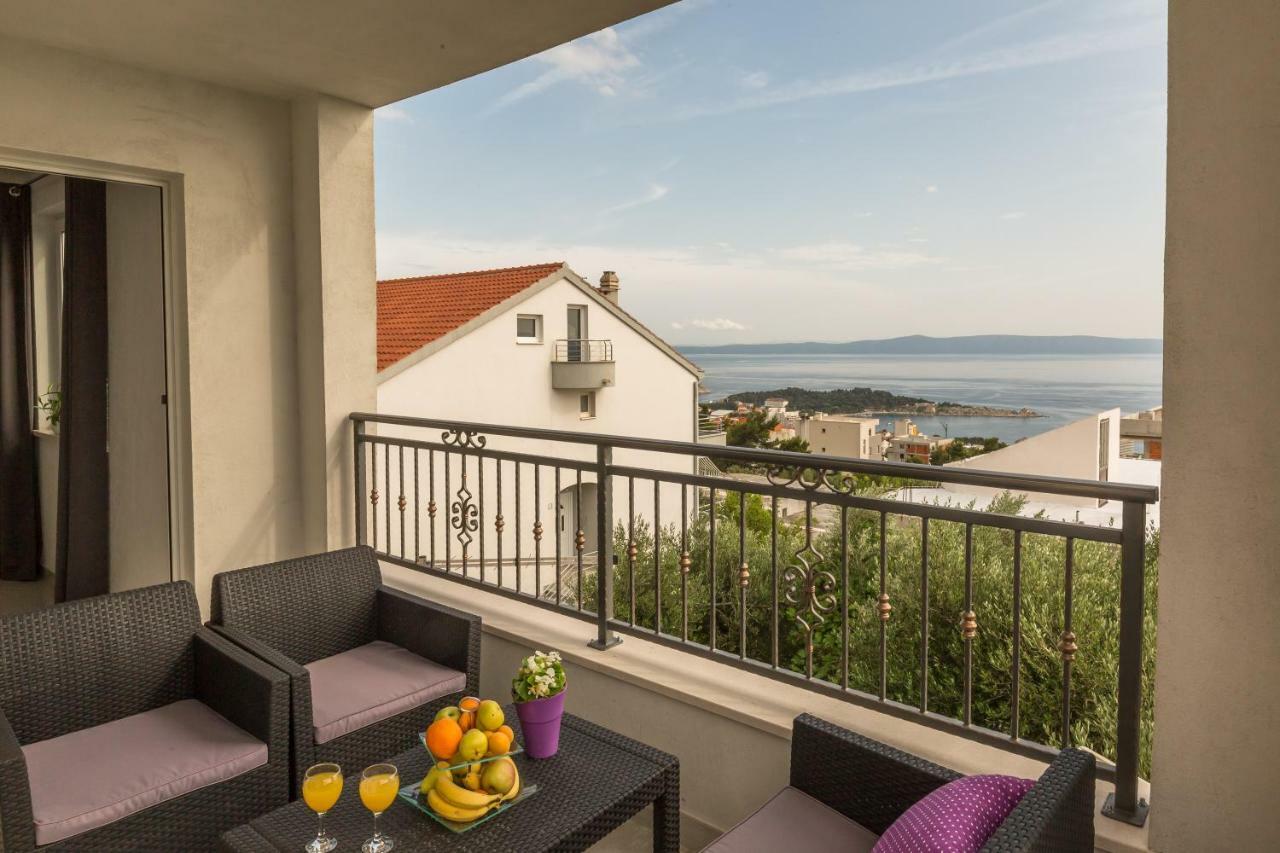 Apartments Jure Makarska Eksteriør bilde